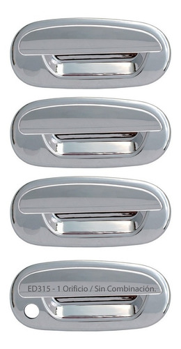 CUBRE MANIJA FORD F-150 LOBO 97-09 D/CABINA