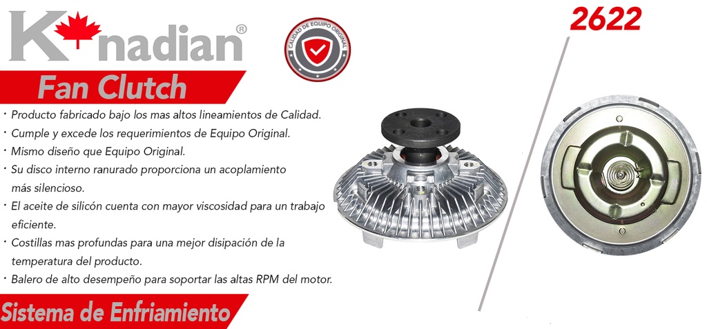 FAN CLUTCH DG JEEP CHEROKEE 96-02