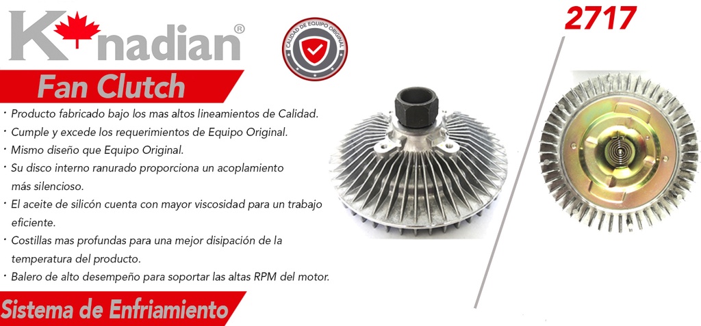 FAN CLUTCH FD RANGER 4.0