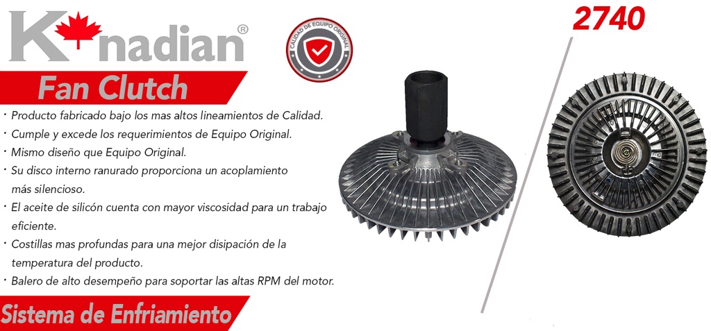 FAN CLUTCH DG RAM 1500 3500 V6 02-04