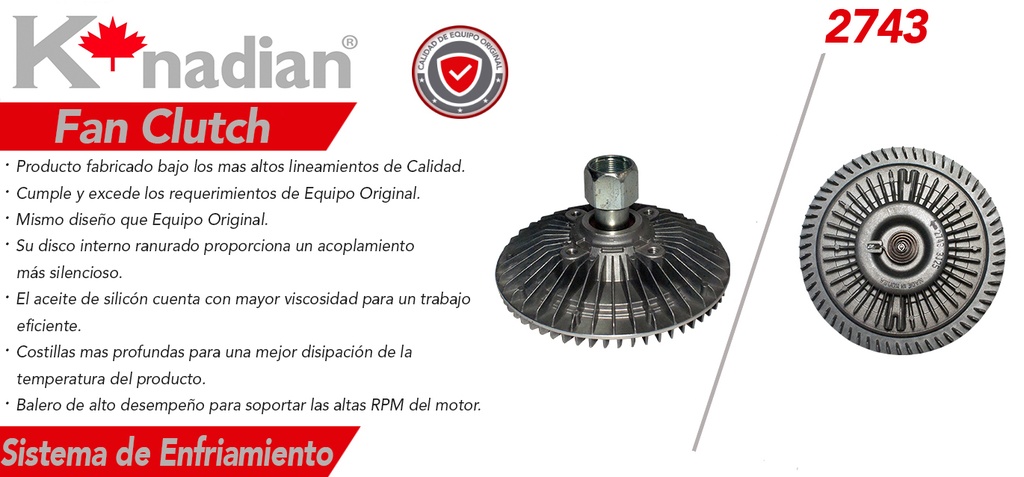 FAN CLUTCH