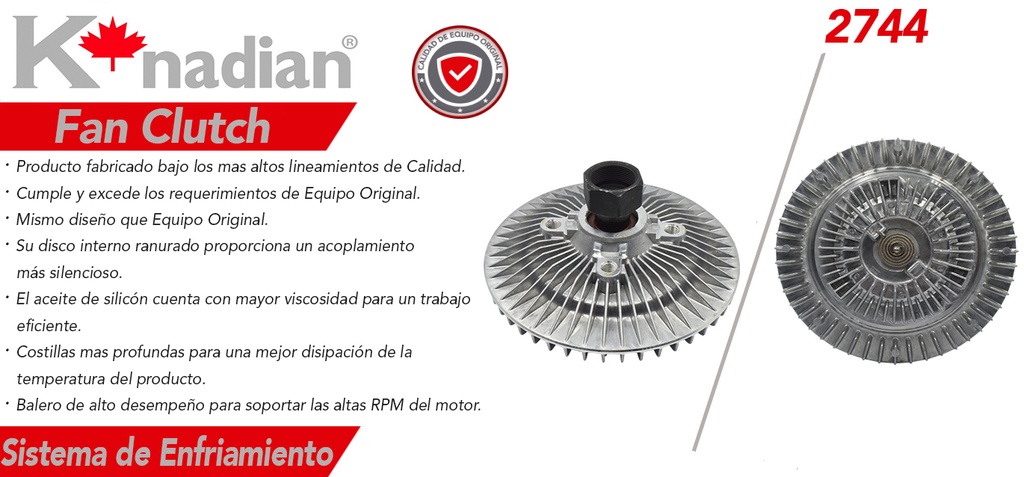 FAN CLUTCH CV SILVERADO SIERRA 99-06