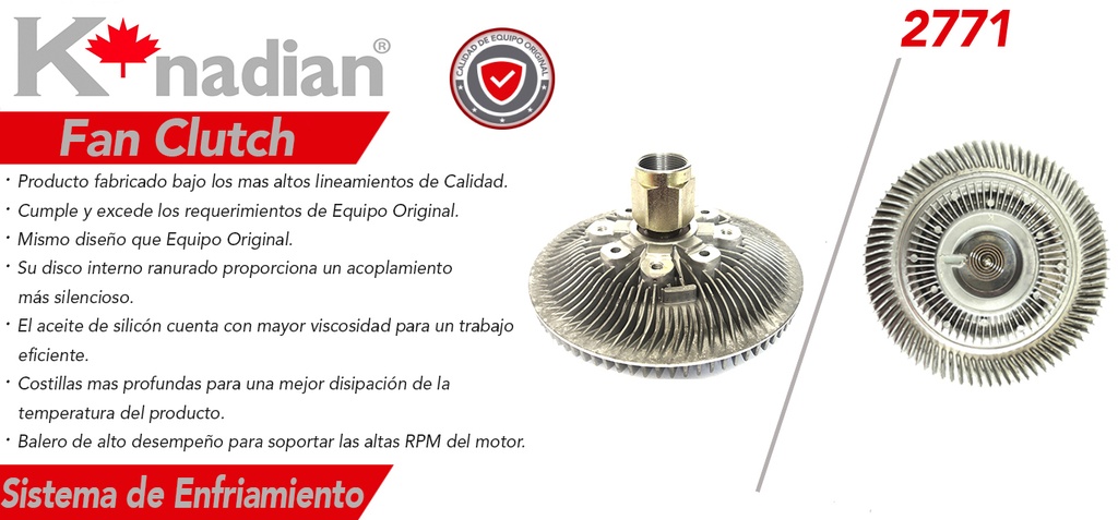 FAN CLUTCH DG RAM 2500 4000