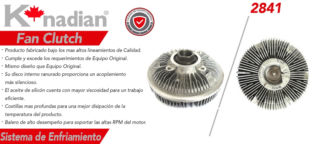FAN CLUTCH FD EXPLORER 95-01 V8 5.0