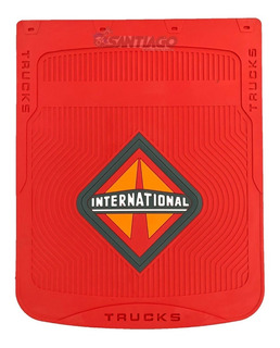 LODERA CAMION INTERNATIONAL ROJO