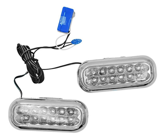 ESTROBO DE LED CODIFICADO