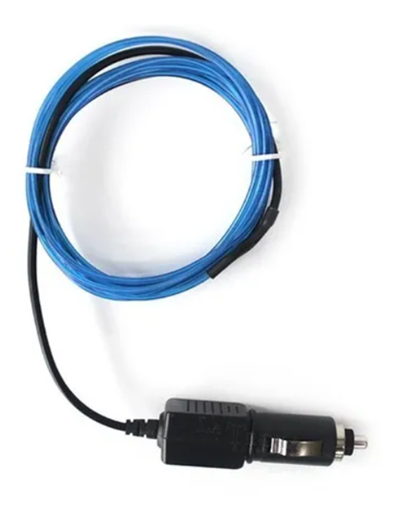 HILO DE NEON AZUL