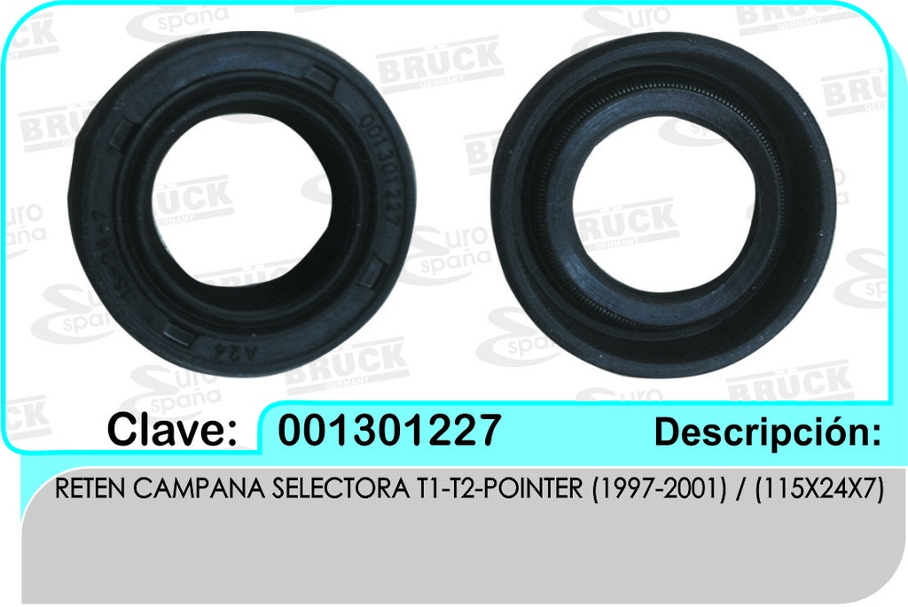 RETEN FLECHA MANDO VW A1 A2 A3 POINTER