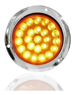 PLAFON ECONOMICO AMARILLO 53 LEDS
