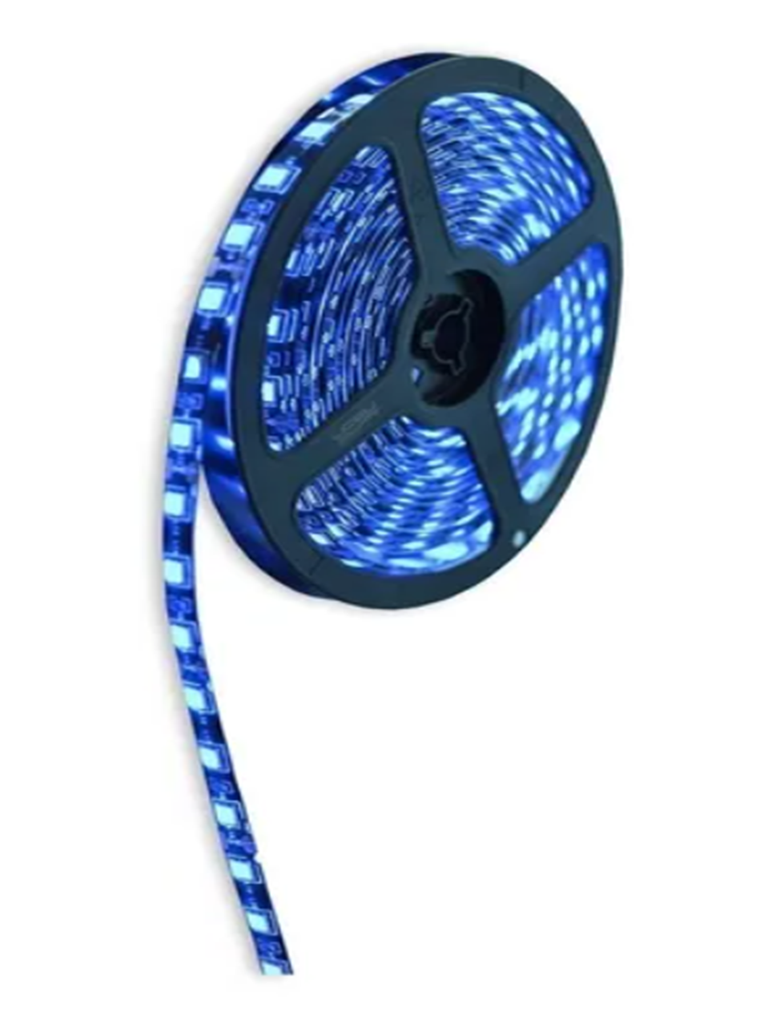 TIRA LED HIPERLED C/FUNCIONES AZUL