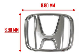 EMBLEMA LOGO PARRILLA HONDA CHICO