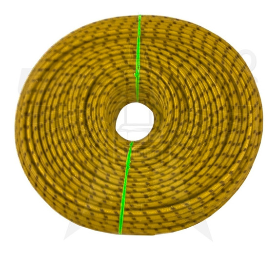 CABLE ELECTRICO 18 LAQUEADO AMARILLO