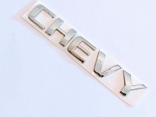 EMBLEMA LETRERAS CV CHEVY F/N