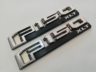 EMBLEMA LETRERAS FD F-150 XLT
