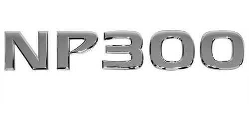 EMBLEMA LETRERAS NS NP300