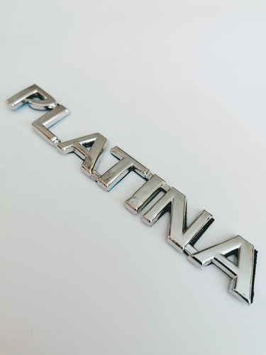 EMBLEMA LETRERAS NS PLATINA