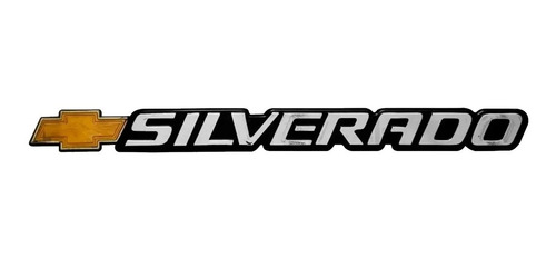 EMBLEMA LETRERAS CV SILVERADO