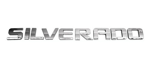 EMBLEMA LETRERAS CV SILVERADO