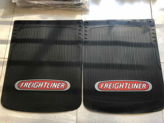 LODERA CAMION FREIGHLINER C/CONTRAPESO LET/AMARILLA NEGRA