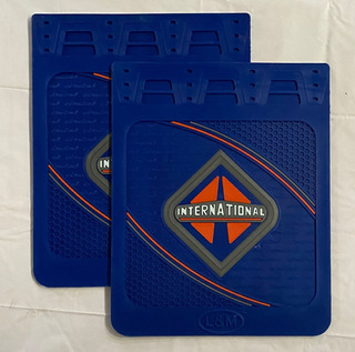 LODERA CAMION INTERNATIONALC/CONTRAPESO LET/AZUL NEGRA