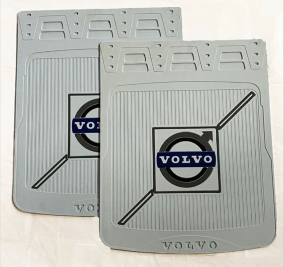 LODERA CAMION VOLVO C/CONTRAPESO LET/BLANCA NEGRO
