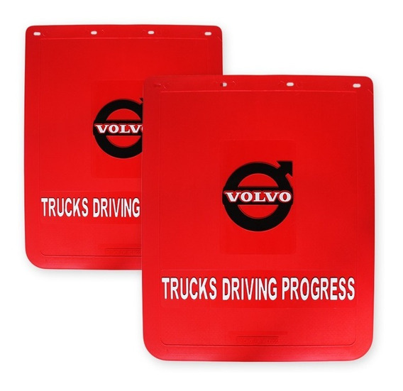 LODERA CAMION VOLVO C/CONTRAPESO LET/ROJAS NEGRA