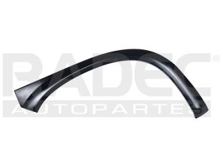 MOLDURA ARCO TRASERA CV CHEVY/C2 DER 04-08 P/PINTAR NACIONAL