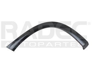 MOLDURA ARCO TRASERA CV CHEVY/C3 09-13 3/5 PUERTAS P/PINTAR