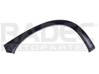 MOLDURA ARCO TRASERA CV CHEVY/C2 04-10 3 Y 5 PUERTAS DER