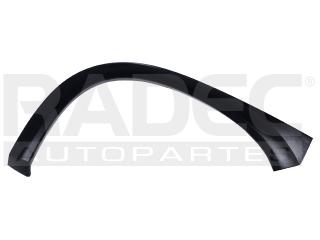 MOLDURA ARCO TRASERA CV CHEVY/C2 04-10 3 Y 5 PUERTAS IZQ