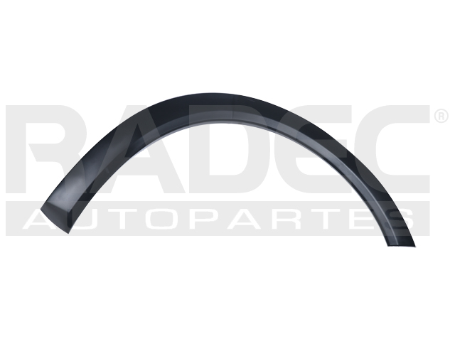 MOLDURA ARCO DELANTERA CV CHEVY/MONZA/C2 04-08 P/PINTAR NACI    011-0614-14