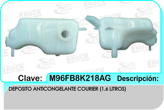 DEPOSITO ANTICONGELANTE FD COURIER 1.6