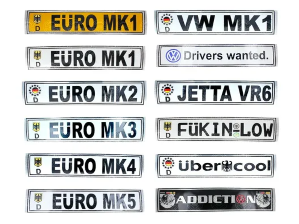 PLACA DECORATIVA EUROPA