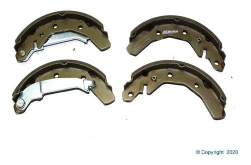 BALATA TRASERO CV MATIZ 4L 1.0 2004-2008