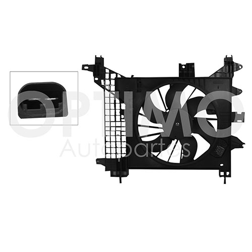 MOTOVENTILADOR RENAULT DUSTER 2.0 13-16