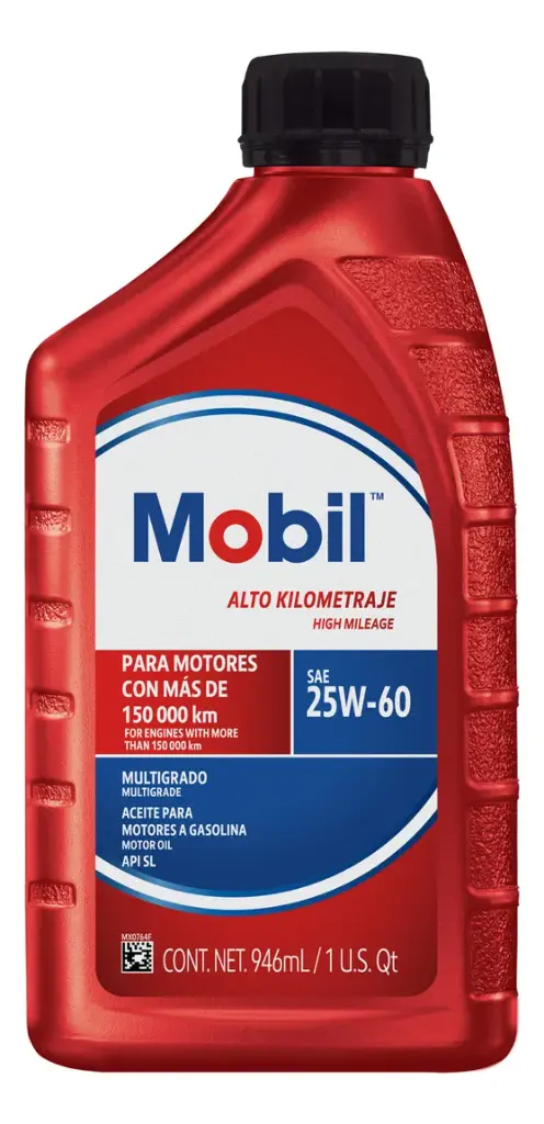 ACEITE MOTOR GASOLINA MULTIGRADO 25W60 1LTS