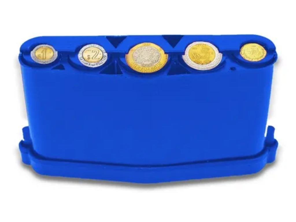 MORRALLERA TUBO AZUL