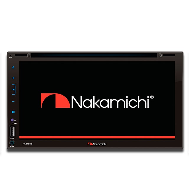 ESTEREO 2 DIN 6.95 DVD BT GPS 50W X 4