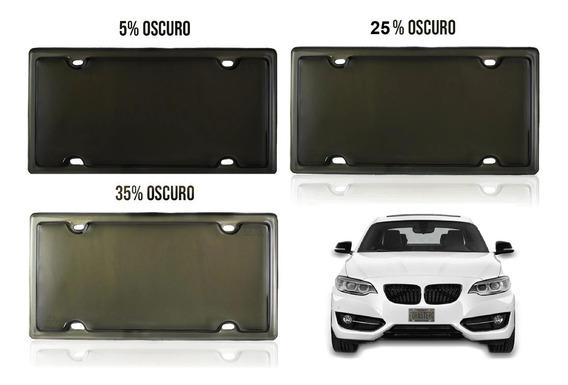 PORTA PLACA HUMO
