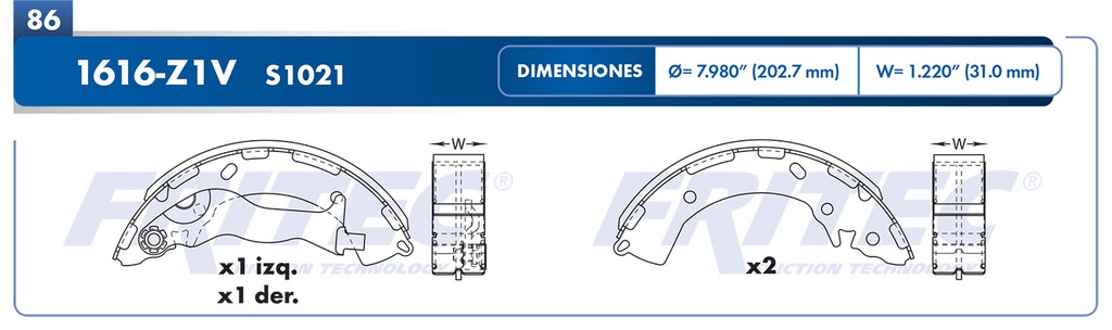BALATA TRASERO DG ATTITUDE GRAND i10 KIA K3 24-