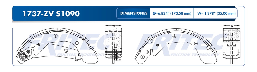 BALATA TRASERO CV AVEO 18-20