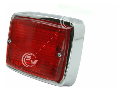 PLAFON PAMBASO ROJO