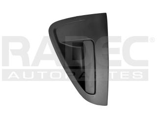 MANIJA EXTERIOR CV SPARK TRASERA 11-13 NEGRA CORRUGADA DER