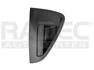 MANIJA EXTERIOR CV SPARK TRASERA 11-13 NEGRA CORRUGADA IZQ