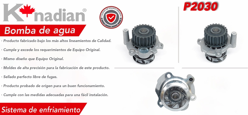 BOMBA AGUA VW JETTA A4 2.0 BEETLE SHARAN