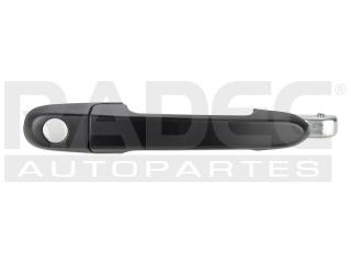 MANIJA EXTERIOR DG ATTITUDE DELANTERA 06-11 NEGRA CORRUGADA