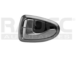 MANIJA INTERIOR DG VERNA DELANTERA/TRASERA 00-06 GRIS IZQ