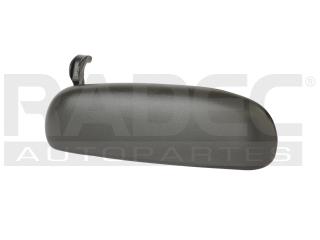 MANIJA EXTERIOR FD FIESTA TRASERA 98-02/IKON 01-05 NEGRA COR