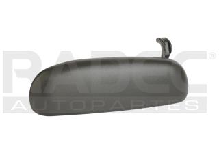 MANIJA EXTERIOR FD FIESTA TRASERA 98-02/IKON 01-05 NEGRA COR