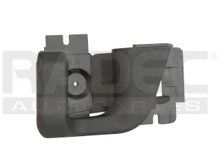 MANIJA INTERIOR FD RANGER/BRONCO 89-92 NEGRA P/CHICOTE IZQ